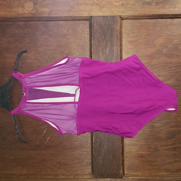 EUC One Piece Swimsuit - Size S - Picture 2 of 3